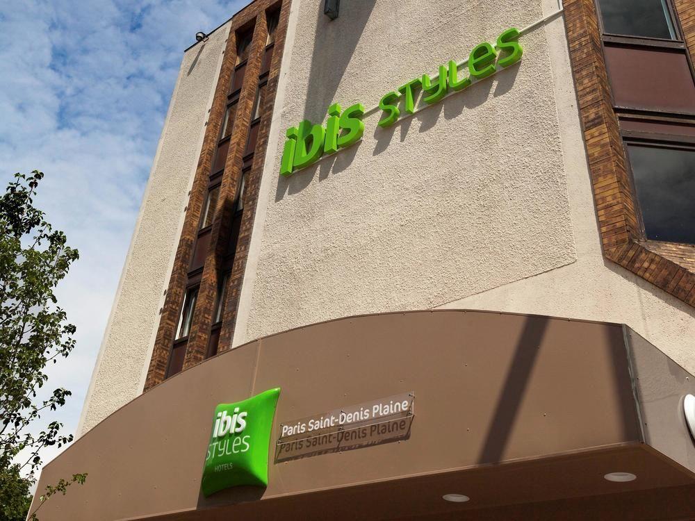 Ibis Styles Paris Saint Denis La Plaine Hotel Buitenkant foto