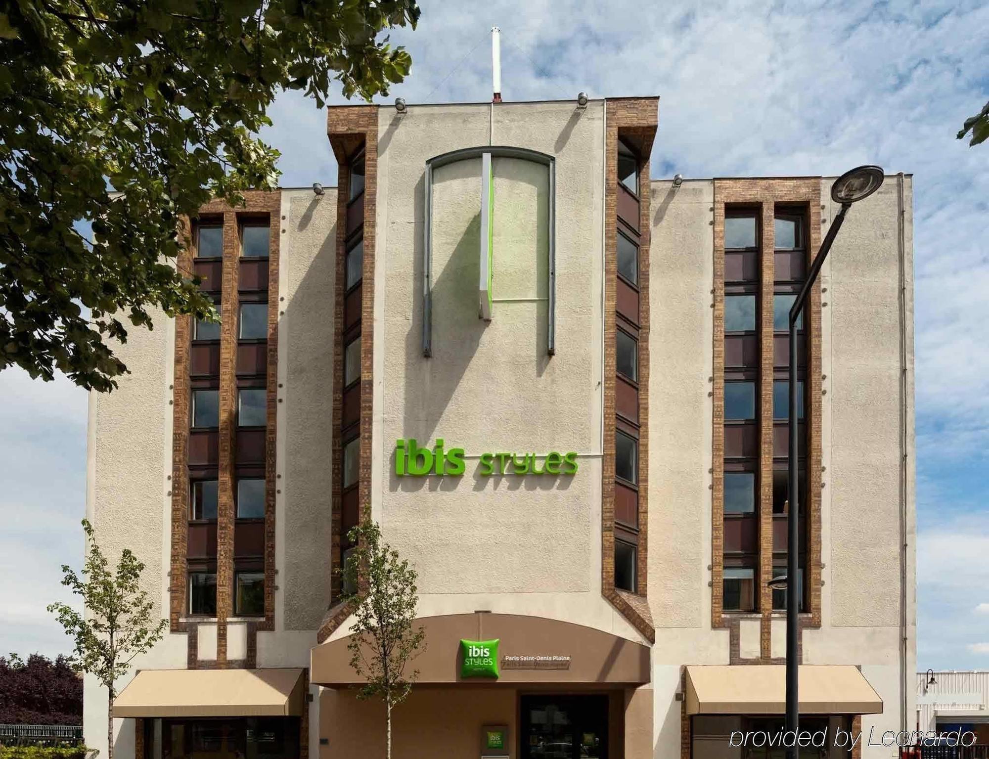 Ibis Styles Paris Saint Denis La Plaine Hotel Buitenkant foto